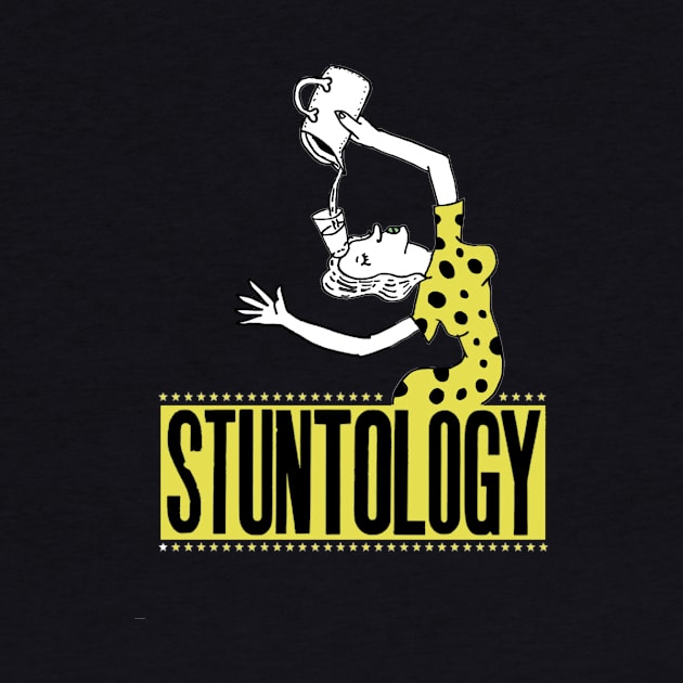 Stuntology T shirt by sambartlettart